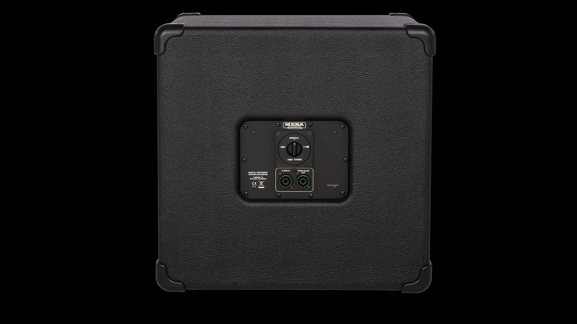 Mesa/Boogie Subway 1 x 15-inch 400-watt 8-ohm Bass Cabinet